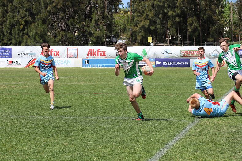 Cronulla Junior League – U14 Gold – Grand Final – De_la_Salle_v_Gymea_Gorillas