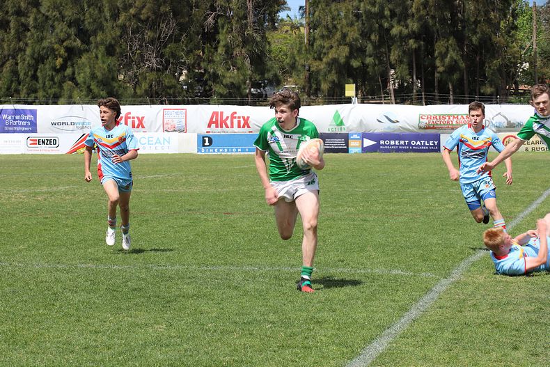 Cronulla Junior League – U14 Gold – Grand Final – De_la_Salle_v_Gymea_Gorillas