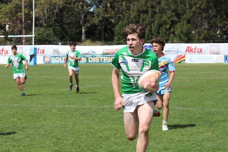 Cronulla Junior League – U14 Gold – Grand Final – De_la_Salle_v_Gymea_Gorillas