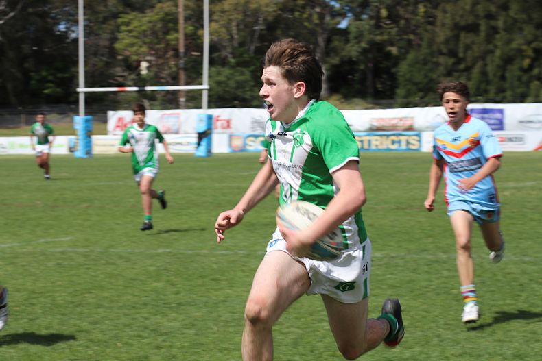 Cronulla Junior League – U14 Gold – Grand Final – De_la_Salle_v_Gymea_Gorillas