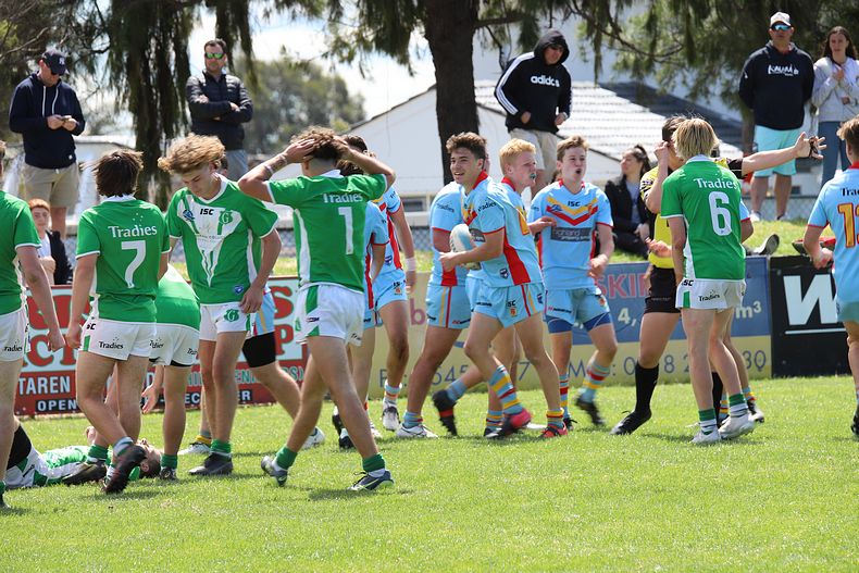 Cronulla Junior League – U14 Gold – Grand Final – De_la_Salle_v_Gymea_Gorillas