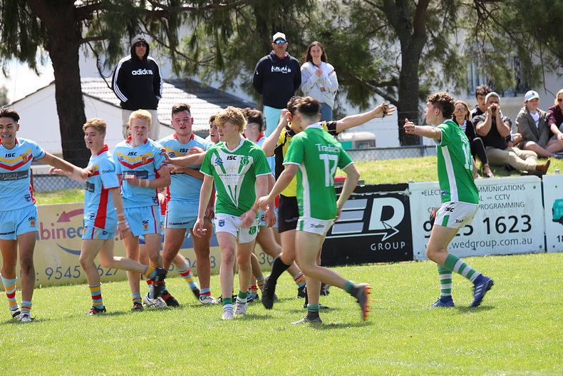 Cronulla Junior League – U14 Gold – Grand Final – De_la_Salle_v_Gymea_Gorillas
