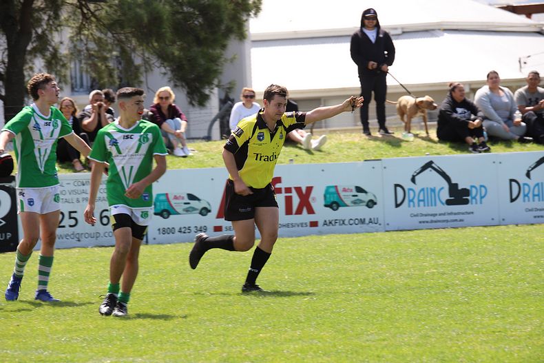 Cronulla Junior League – U14 Gold – Grand Final – De_la_Salle_v_Gymea_Gorillas