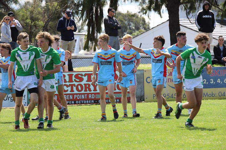 Cronulla Junior League – U14 Gold – Grand Final – De_la_Salle_v_Gymea_Gorillas