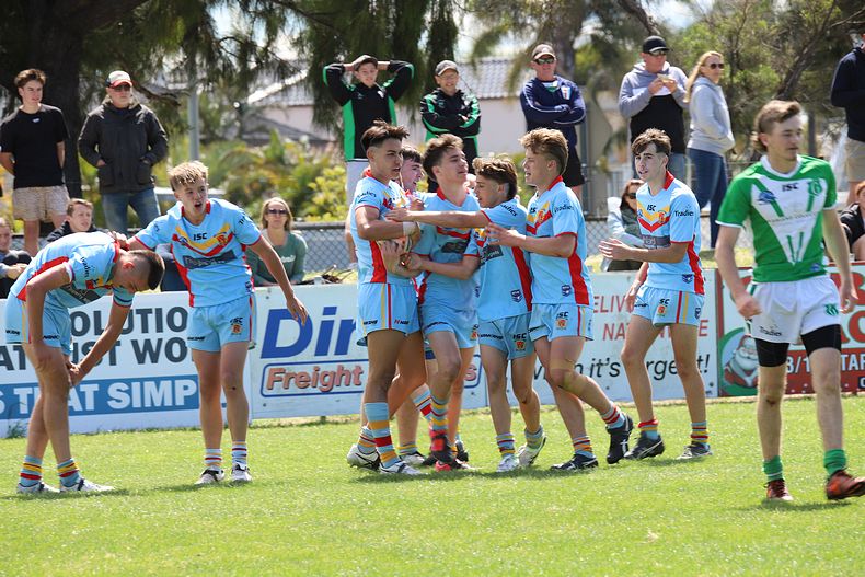 Cronulla Junior League – U14 Gold – Grand Final – De_la_Salle_v_Gymea_Gorillas