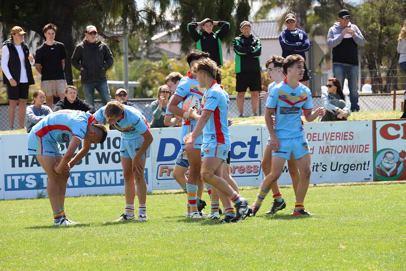 Cronulla Junior League – U14 Gold – Grand Final – De_la_Salle_v_Gymea_Gorillas