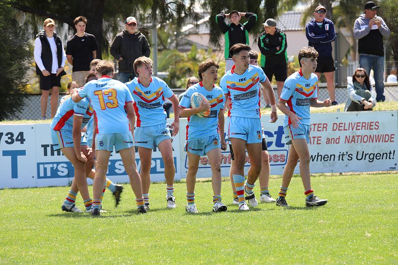 Cronulla Junior League – U14 Gold – Grand Final – De_la_Salle_v_Gymea_Gorillas
