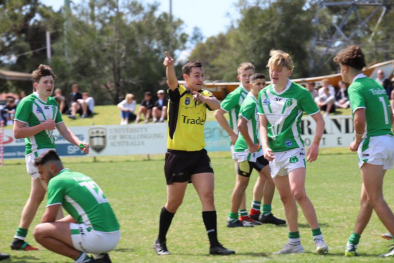 Cronulla Junior League – U14 Gold – Grand Final – De_la_Salle_v_Gymea_Gorillas