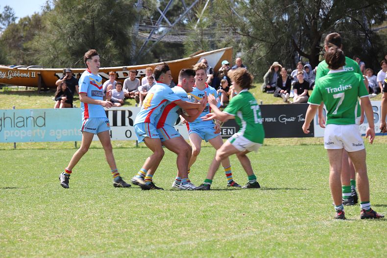 Cronulla Junior League – U14 Gold – Grand Final – De_la_Salle_v_Gymea_Gorillas