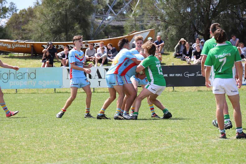 Cronulla Junior League – U14 Gold – Grand Final – De_la_Salle_v_Gymea_Gorillas