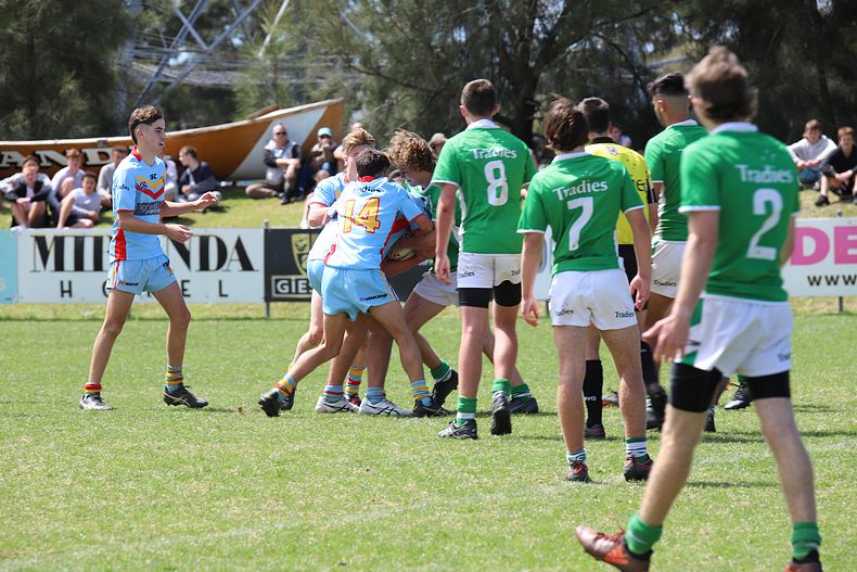 Cronulla Junior League – U14 Gold – Grand Final – De_la_Salle_v_Gymea_Gorillas