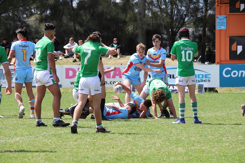 Cronulla Junior League – U14 Gold – Grand Final – De_la_Salle_v_Gymea_Gorillas