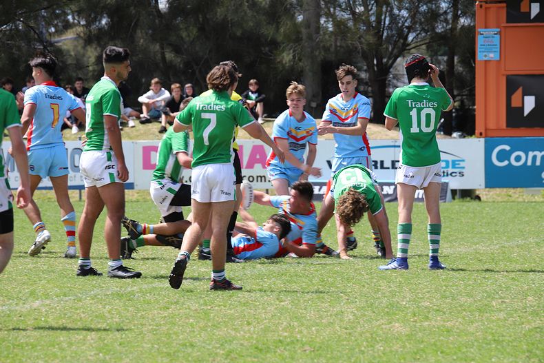 Cronulla Junior League – U14 Gold – Grand Final – De_la_Salle_v_Gymea_Gorillas
