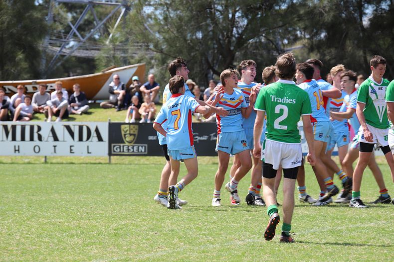 Cronulla Junior League – U14 Gold – Grand Final – De_la_Salle_v_Gymea_Gorillas
