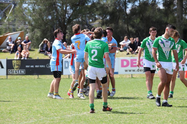Cronulla Junior League – U14 Gold – Grand Final – De_la_Salle_v_Gymea_Gorillas