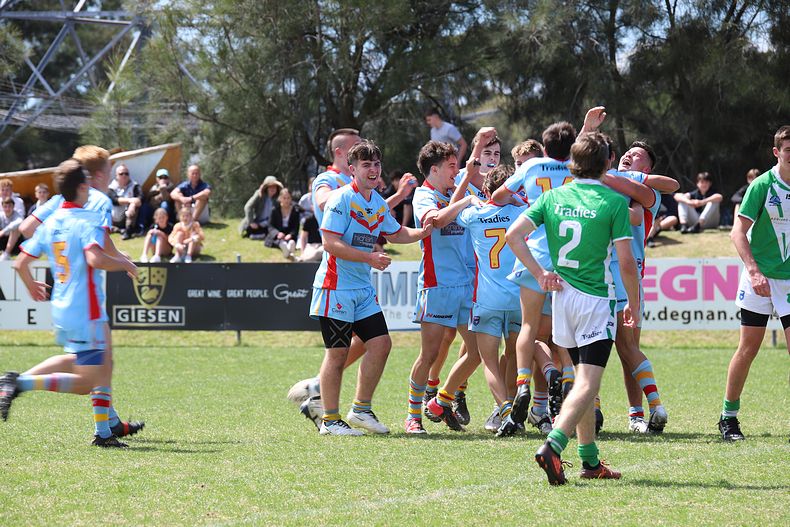 Cronulla Junior League – U14 Gold – Grand Final – De_la_Salle_v_Gymea_Gorillas