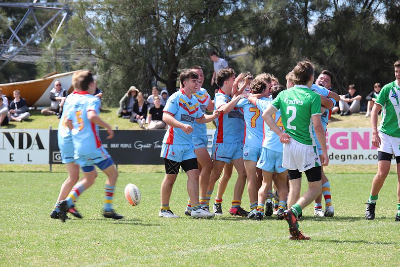 Cronulla Junior League – U14 Gold – Grand Final – De_la_Salle_v_Gymea_Gorillas