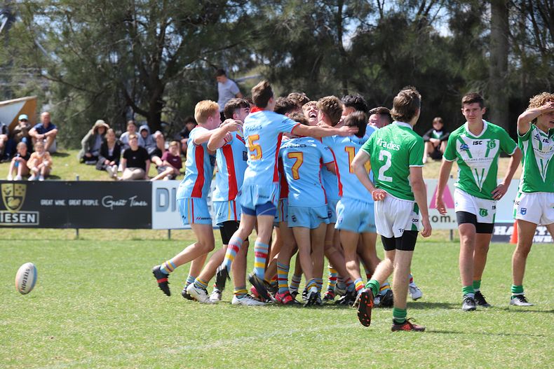 Cronulla Junior League – U14 Gold – Grand Final – De_la_Salle_v_Gymea_Gorillas