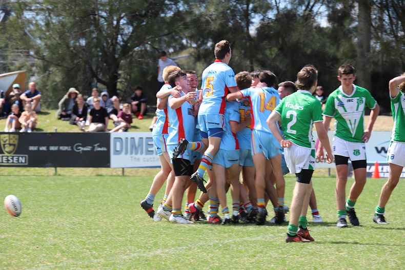 Cronulla Junior League – U14 Gold – Grand Final – De_la_Salle_v_Gymea_Gorillas