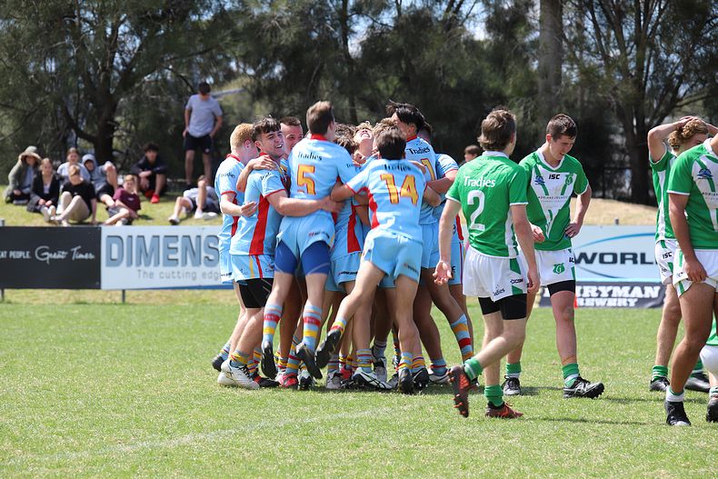 Cronulla Junior League – U14 Gold – Grand Final – De_la_Salle_v_Gymea_Gorillas