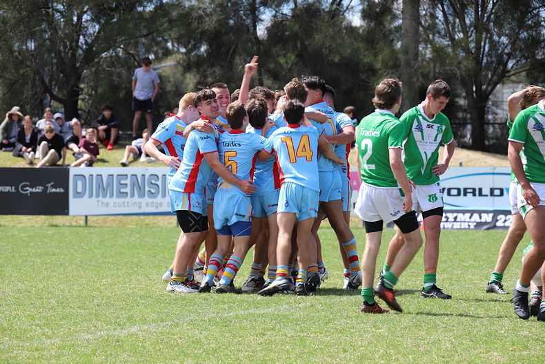 Cronulla Junior League – U14 Gold – Grand Final – De_la_Salle_v_Gymea_Gorillas