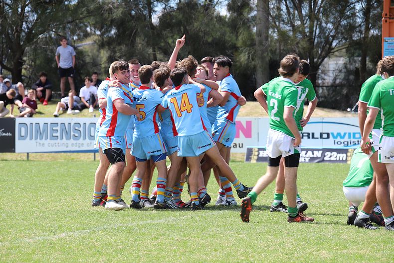 Cronulla Junior League – U14 Gold – Grand Final – De_la_Salle_v_Gymea_Gorillas