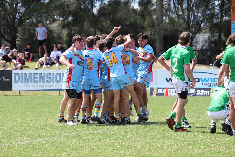 Cronulla Junior League – U14 Gold – Grand Final – De_la_Salle_v_Gymea_Gorillas