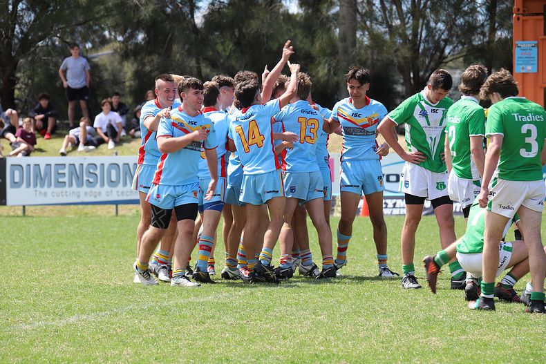 Cronulla Junior League – U14 Gold – Grand Final – De_la_Salle_v_Gymea_Gorillas
