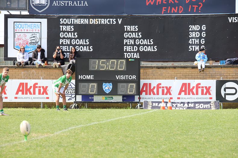 Cronulla Junior League – U16 Gold – Grand Final – De_la_Salle_v_Gymea_Gorillas