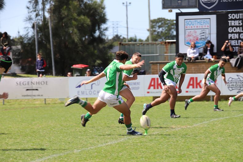 Cronulla Junior League – U16 Gold – Grand Final – De_la_Salle_v_Gymea_Gorillas