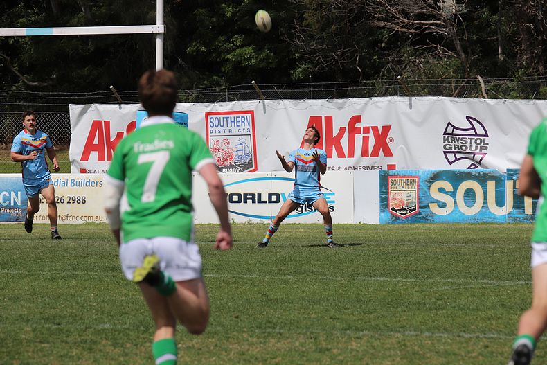 Cronulla Junior League – U16 Gold – Grand Final – De_la_Salle_v_Gymea_Gorillas