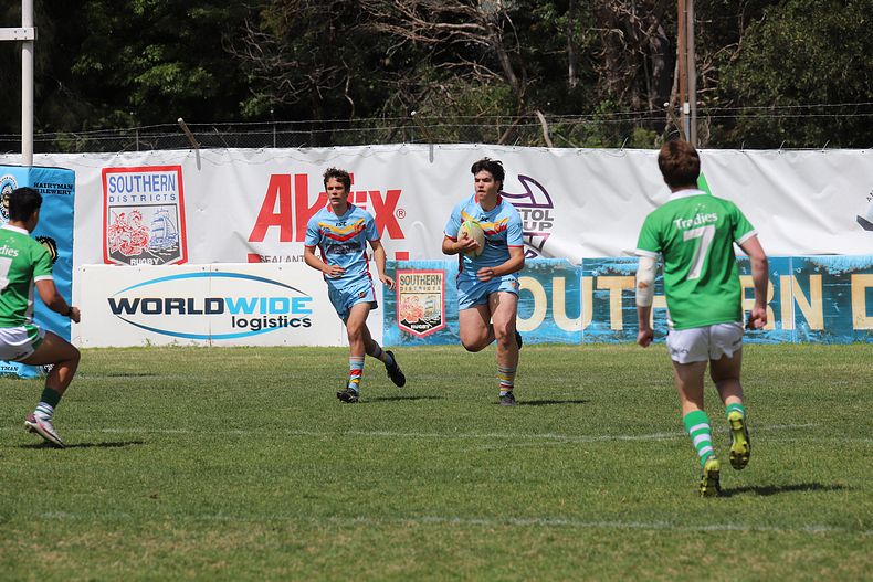Cronulla Junior League – U16 Gold – Grand Final – De_la_Salle_v_Gymea_Gorillas