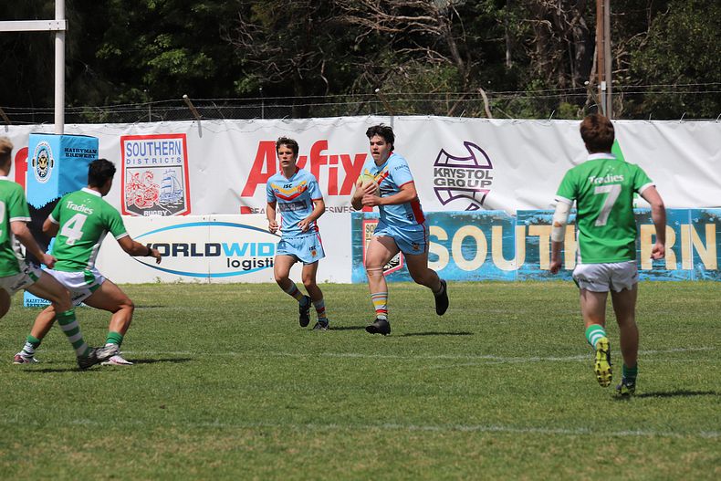 Cronulla Junior League – U16 Gold – Grand Final – De_la_Salle_v_Gymea_Gorillas