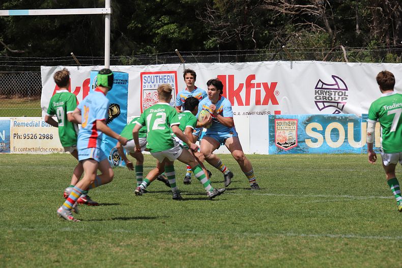 Cronulla Junior League – U16 Gold – Grand Final – De_la_Salle_v_Gymea_Gorillas