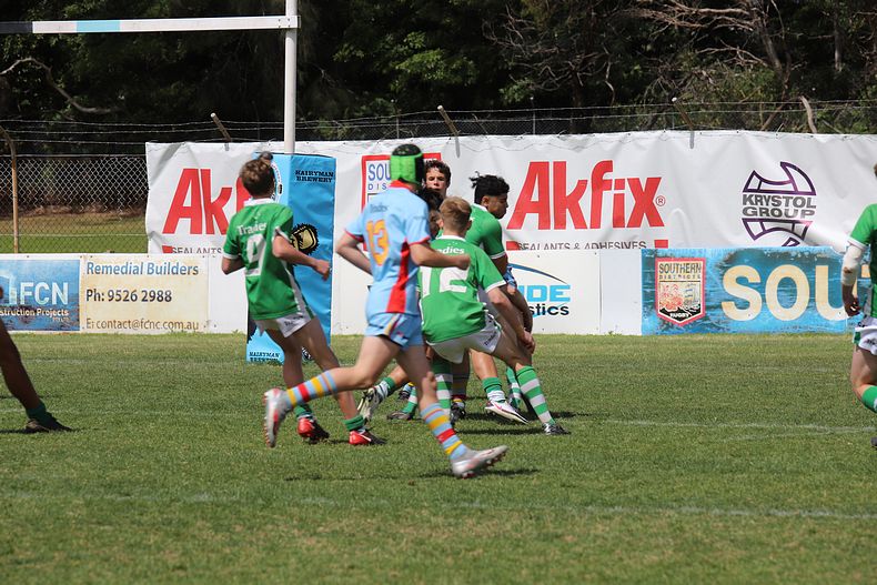 Cronulla Junior League – U16 Gold – Grand Final – De_la_Salle_v_Gymea_Gorillas