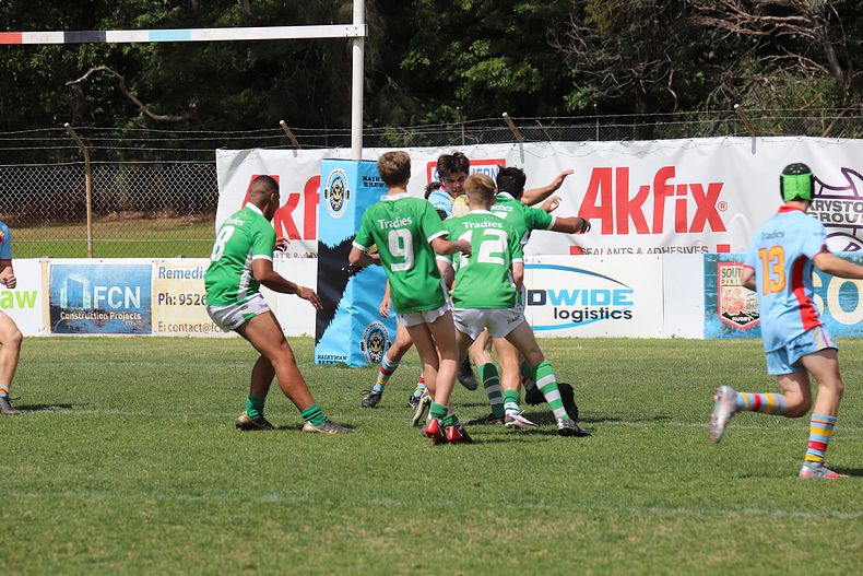 Cronulla Junior League – U16 Gold – Grand Final – De_la_Salle_v_Gymea_Gorillas