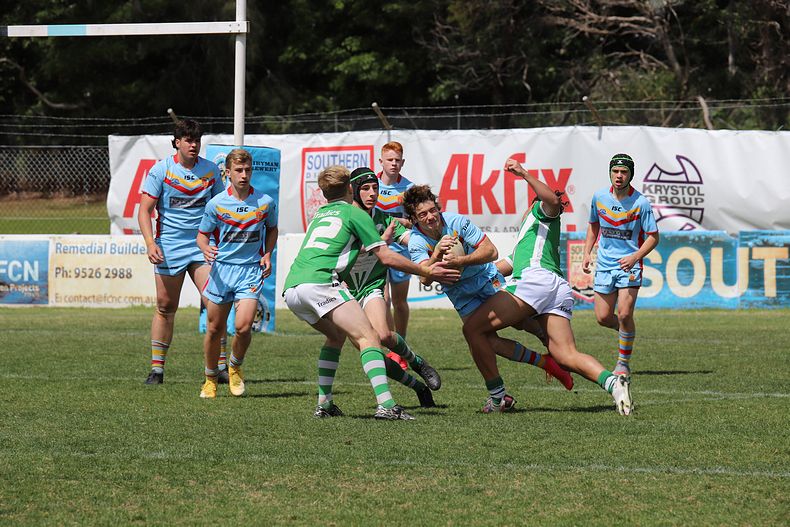Cronulla Junior League – U16 Gold – Grand Final – De_la_Salle_v_Gymea_Gorillas