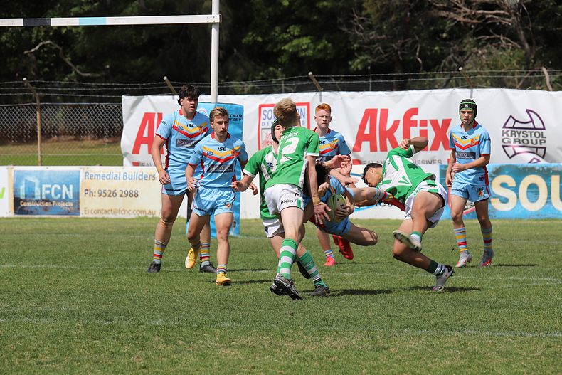 Cronulla Junior League – U16 Gold – Grand Final – De_la_Salle_v_Gymea_Gorillas