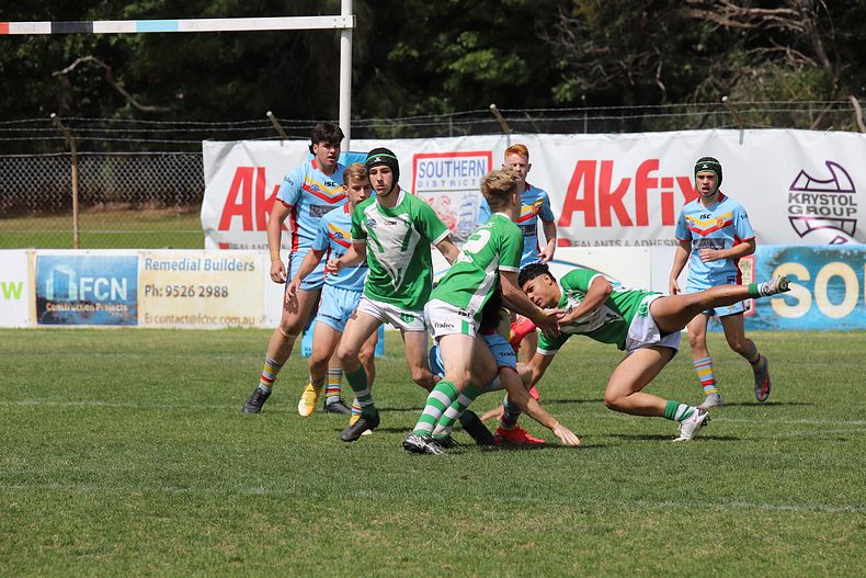Cronulla Junior League – U16 Gold – Grand Final – De_la_Salle_v_Gymea_Gorillas