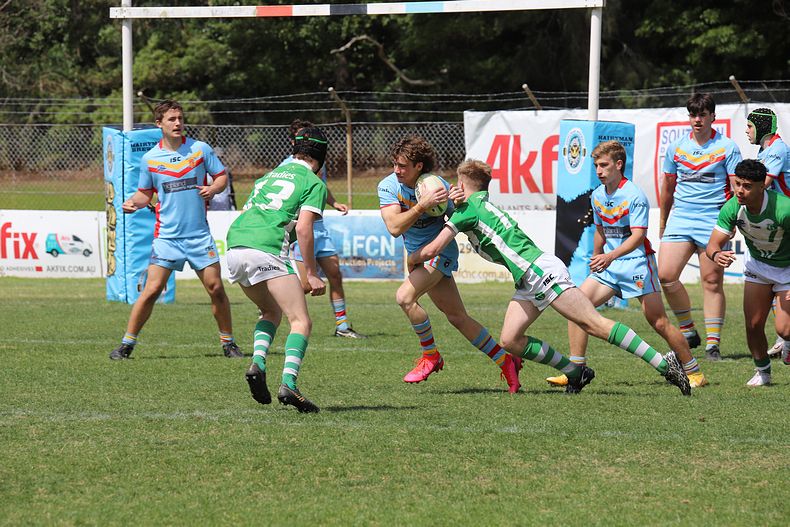 Cronulla Junior League – U16 Gold – Grand Final – De_la_Salle_v_Gymea_Gorillas