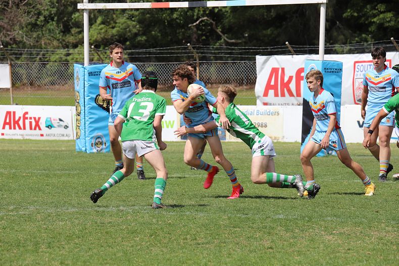 Cronulla Junior League – U16 Gold – Grand Final – De_la_Salle_v_Gymea_Gorillas