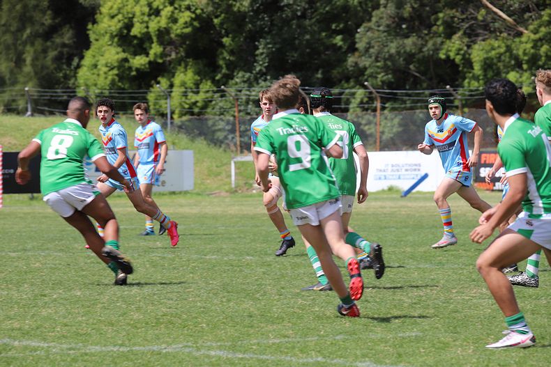 Cronulla Junior League – U16 Gold – Grand Final – De_la_Salle_v_Gymea_Gorillas