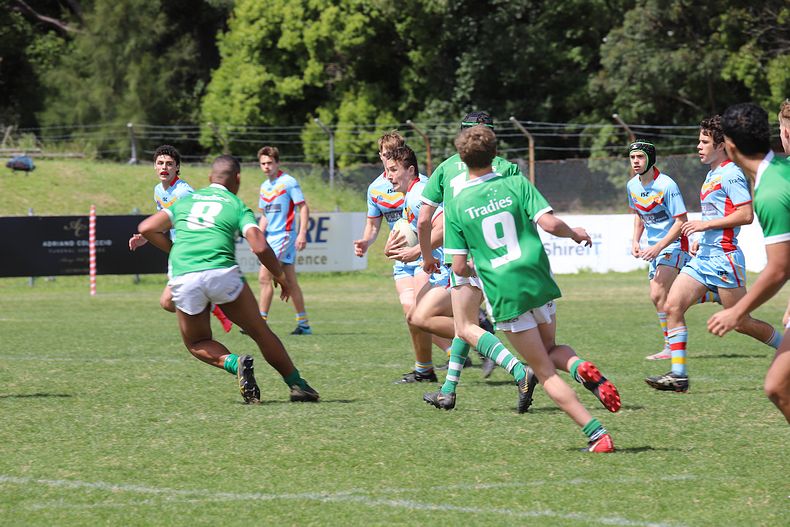 Cronulla Junior League – U16 Gold – Grand Final – De_la_Salle_v_Gymea_Gorillas