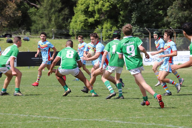 Cronulla Junior League – U16 Gold – Grand Final – De_la_Salle_v_Gymea_Gorillas