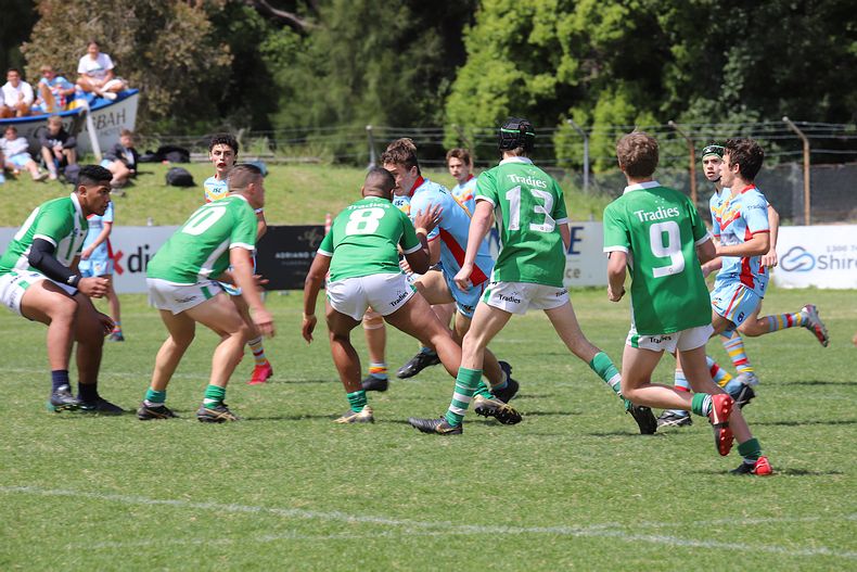 Cronulla Junior League – U16 Gold – Grand Final – De_la_Salle_v_Gymea_Gorillas