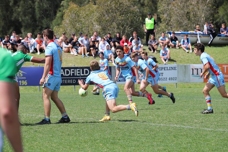 Cronulla Junior League – U16 Gold – Grand Final – De_la_Salle_v_Gymea_Gorillas