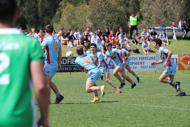 Cronulla Junior League – U16 Gold – Grand Final – De_la_Salle_v_Gymea_Gorillas