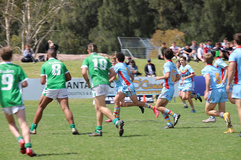 Cronulla Junior League – U16 Gold – Grand Final – De_la_Salle_v_Gymea_Gorillas