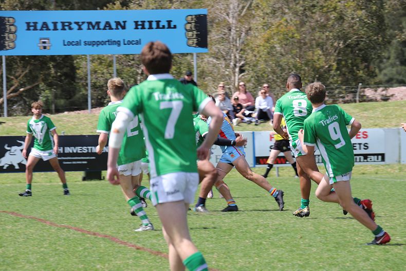 Cronulla Junior League – U16 Gold – Grand Final – De_la_Salle_v_Gymea_Gorillas