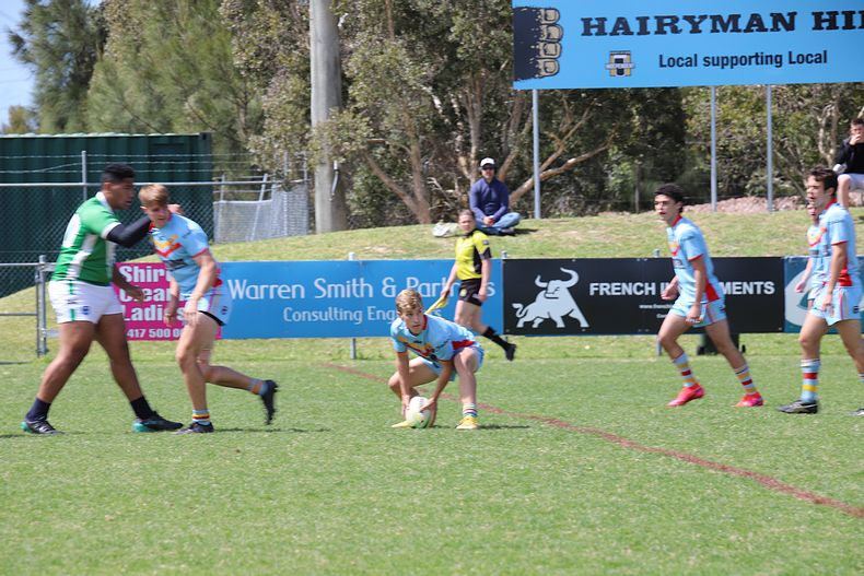 Cronulla Junior League – U16 Gold – Grand Final – De_la_Salle_v_Gymea_Gorillas